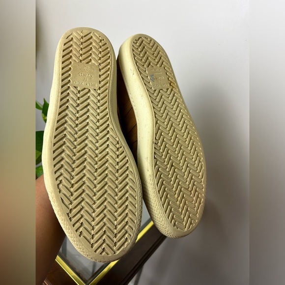 Billy Reid x K-Swiss Sneaker - Cognac Brown Leather - Made in USA - 9.5 - Picture 7 of 13